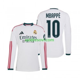 Real Madrid Kylian Mbappé 10 Domaći Nogometni Dres 2026-2027 Dugim Rukavima